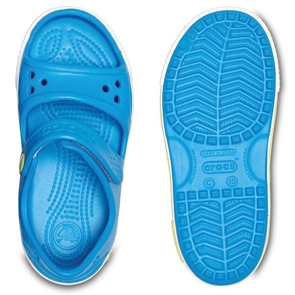 crocs Kids' Crocband II Sandal - Picture 11 of 13
